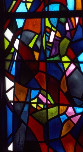 Sleeping Jessé, the Tree of Jessé – Isaiah window. | SERGIO DE CASTRO