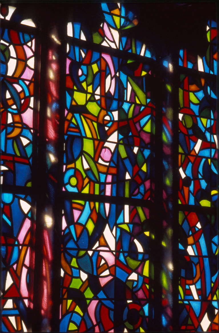 Jesse’s name, the Tree of Jesse – Isaiah window. | SERGIO DE CASTRO
